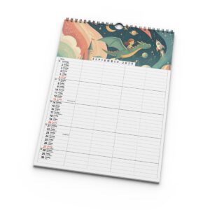 Fotokalender familj A4 - Bild 8