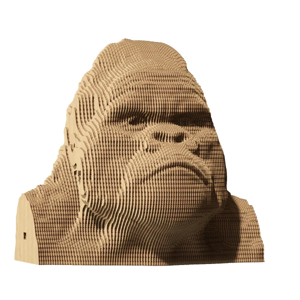 3D Pussel Skulptur Gorilla.jpg