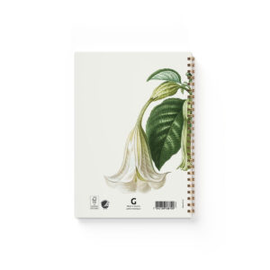 Anteckningsbok A5 Änglatrumpet - Bild 4