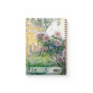 Anteckningsbok A5 Carl Larsson Azalea - Bild 4