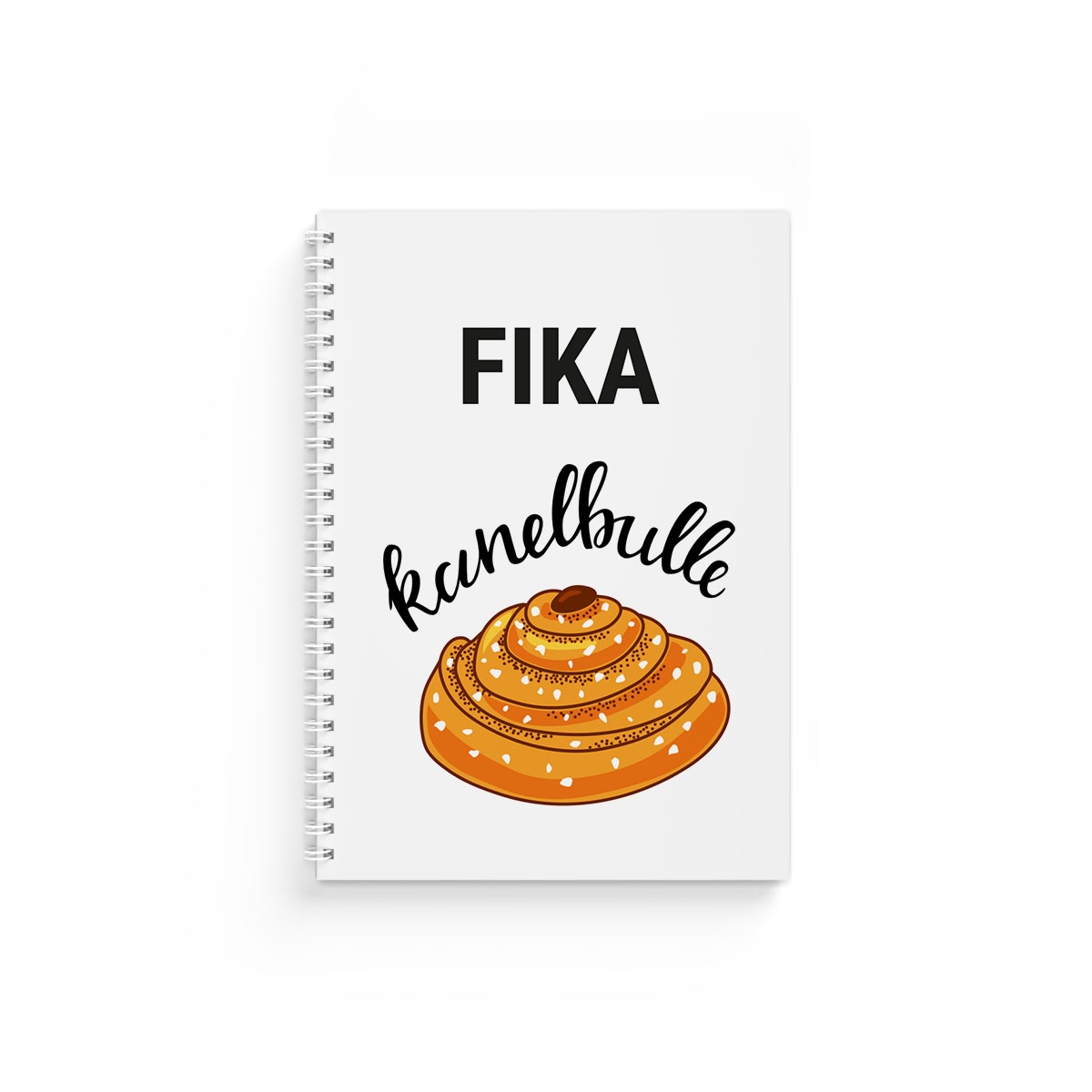 Anteckningsbok A5 Fika Kanelbulle.jpg