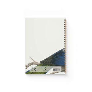 Anteckningsbok A5 Skata - Bild 4