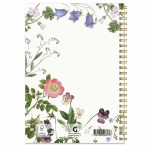 Anteckningsbok A5 Wildflower - Bild 3