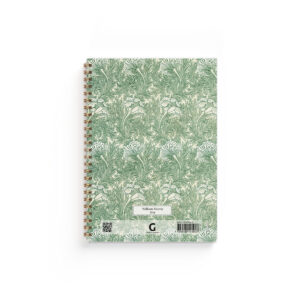 Anteckningsbok A5 William Morris Tulip - Bild 4
