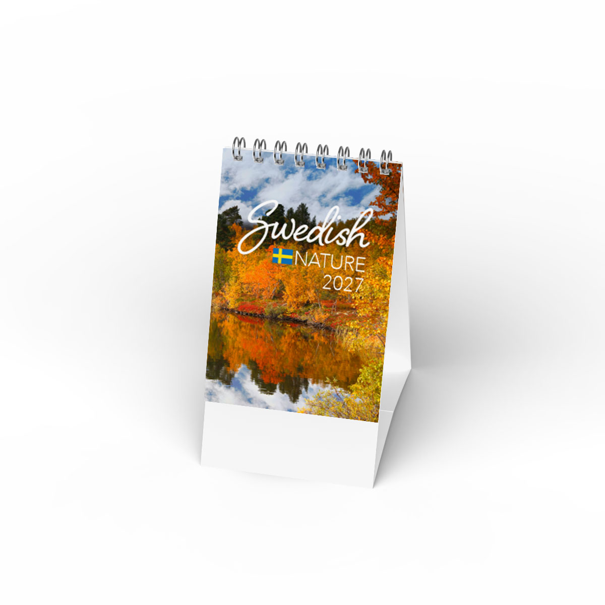 Bordskalender Swedish Nature Mini 2027