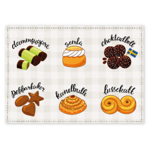 Bordstablett Fika - Bild 3