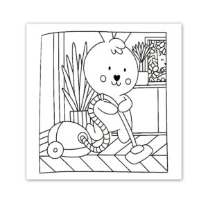 Cozy Målarbok Cuties - Bild 3