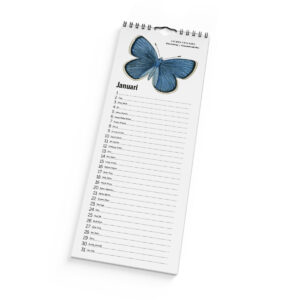 Födelsedagskalender Fjärilar - Bild 3