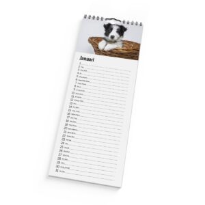 Födelsedagskalender Hundar *Utgår* - Bild 3
