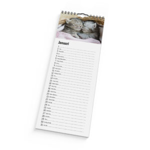 Födelsedagskalender Katter - Bild 3