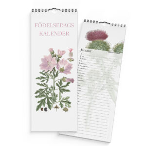 Födelsedagskalender Växter - Bild 4