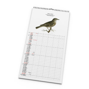 Familjekalender Fåglar 2027 - Bild 3