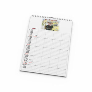 Familjekalender Glada Kossan 2027 - Bild 3
