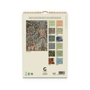 Familjekalender William Morris 2027 - Bild 4