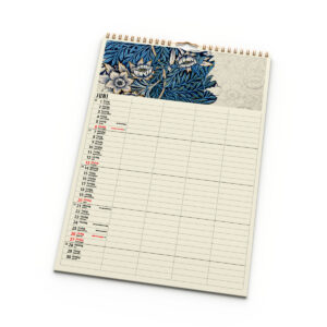 Familjekalender William Morris 2027 - Bild 3
