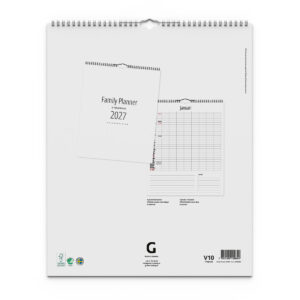 Family Planner XL 8 kolumner 2027 - Bild 4