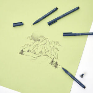 Fineliner Drawing Pen 0,1 Svart - Bild 3