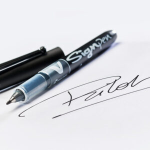 Fineliner V-Sign Pen Svart - Bild 3