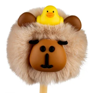 Kulspetspenna Capybara Pompon 0.7 Blått bläck 16-pack - Bild 3