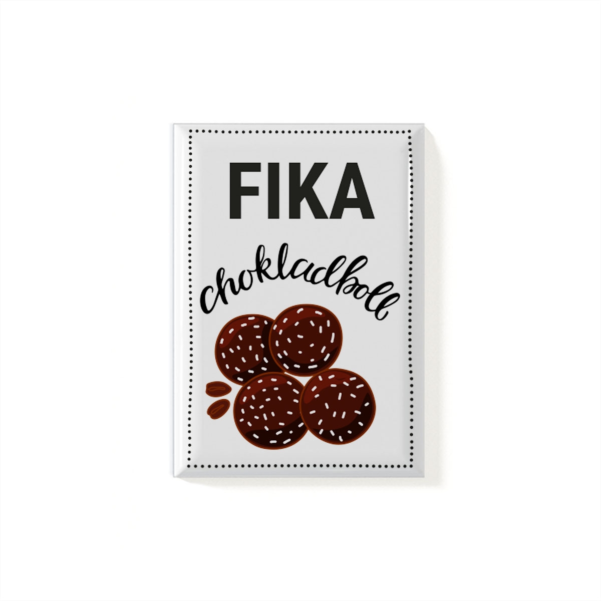 Magnet Fika Chokladboll.jpg
