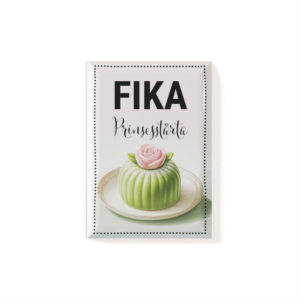 Magnet Fika Prinsesstårta.jpg