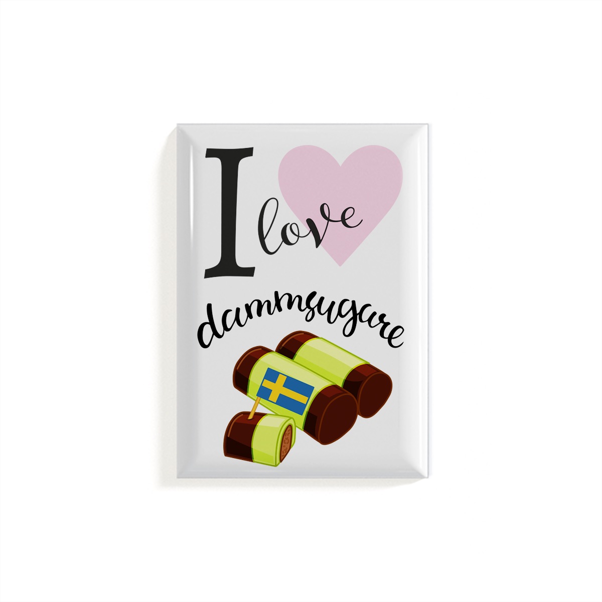 Magnet I Love Dammsugare.jpeg