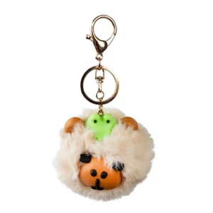 Nyckelring Capybara 24-pack - Bild 3