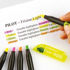 Pilot FriXion Light Grön Raderbar - Bild 5