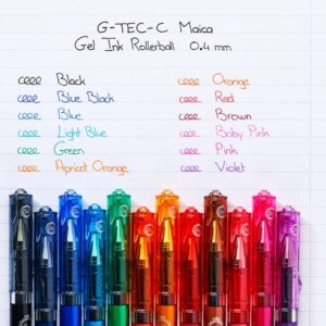 Pilot G-Tec-C Maica 0,4 Rosa - Bild 5