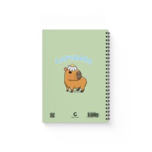 Skissblock Capybara A5 - Bild 4