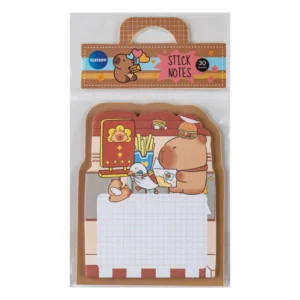 Sticky Notes Capybara 32-pack - Bild 3