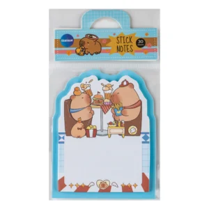 Sticky Notes Capybara 32-pack - Bild 5