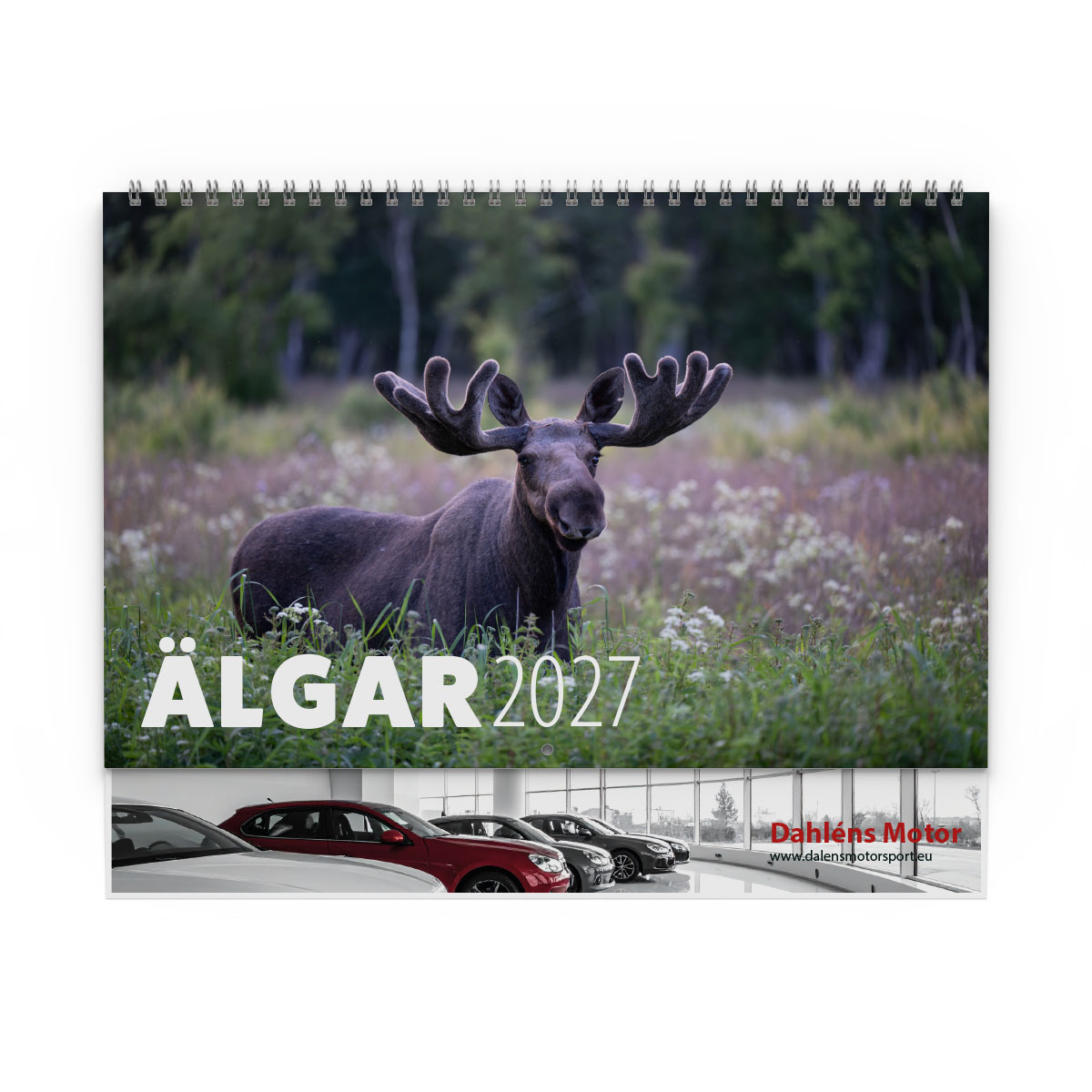 Väggkalender Älgar 2027 R