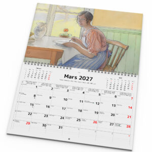 Väggkalender Carl Larsson 2027 - Bild 3