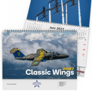 Väggkalender Classic Wings 2027 R - Bild 3