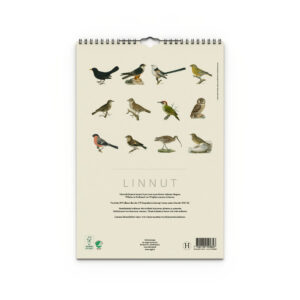 Wall Calendar Birds 2027 Finnish - Bild 4