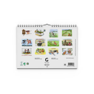 Väggkalender Glada Kossan 2027 - Bild 4