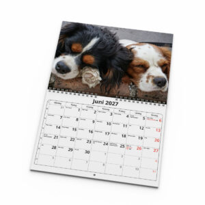 Väggkalender Hundar Small 2027 - Bild 3