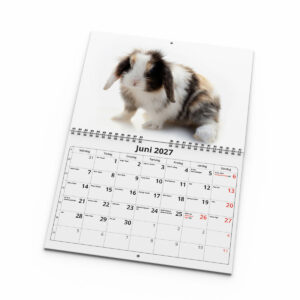 Väggkalender Kaniner Small 2027 - Bild 3