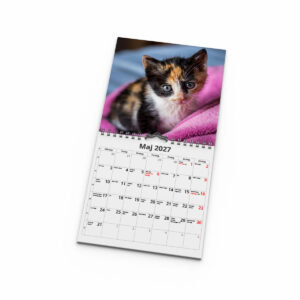 Väggkalender Katter Mini 2027 - Bild 3