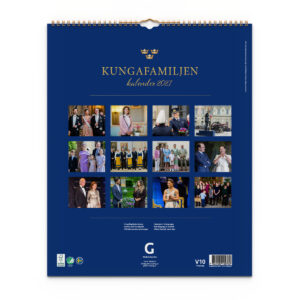 Väggkalender Kungafamiljen 2027 - Bild 4