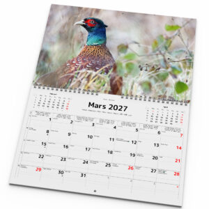 Väggkalender Levande Skog 2027 - Bild 3