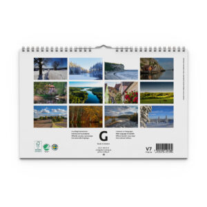 Väggkalender Look at Sweden 2027 MEDIUM - Bild 4