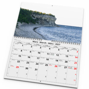 Väggkalender Look at Sweden 2027 MEDIUM - Bild 3