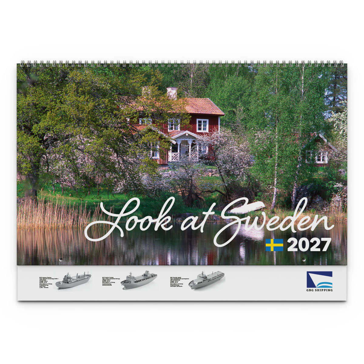 Väggkalender Look at Sweden Panorama 2027 R