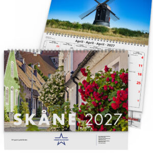 Väggkalender Skåne 2027 R - Bild 3