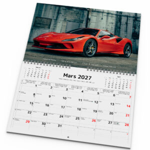 Väggkalender Supercars 2027 - Bild 3