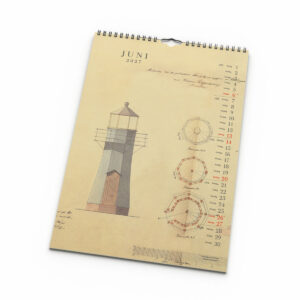 Väggkalender Svenska fyrar 2027 - Bild 3