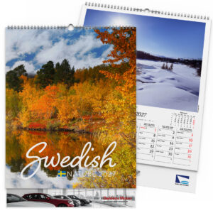 Väggkalender Swedish Nature 2027 R - Bild 3