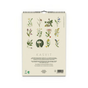 Wall Calendar Plants 2027 Finnish - Bild 4